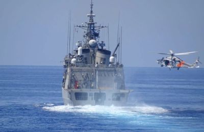 The Larnaca Joint Rescue Coordination Center coordinated the exercise with the Hellenic Navy General Staff. 24news file photos