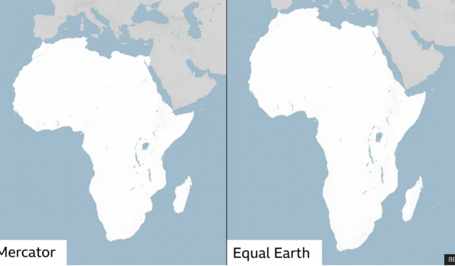 UN backs new map showing Africa’s true size
