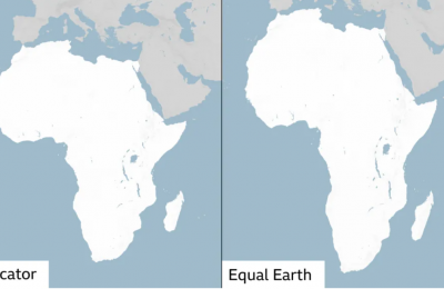 UN backs new map showing Africa’s true size