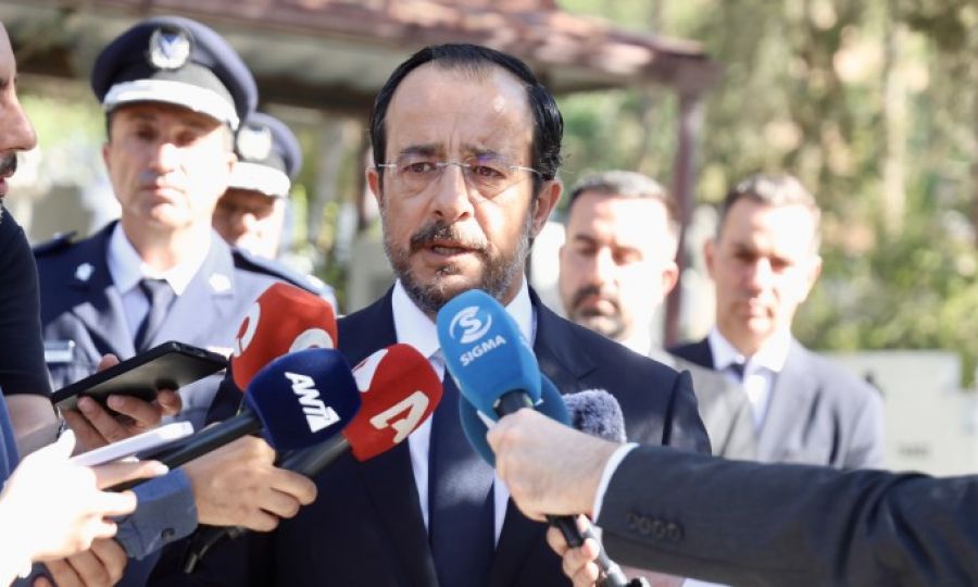 Christodoulides says €595,000 limousine leak was meant to destroy him politically