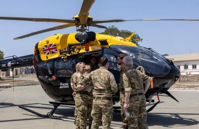 Behind the talk of sovereignty and a “clear approach” lies a familiar dialogue that has yet to produce anything new. Photo credit: @RoyalAirForceAkrotiri Facebook