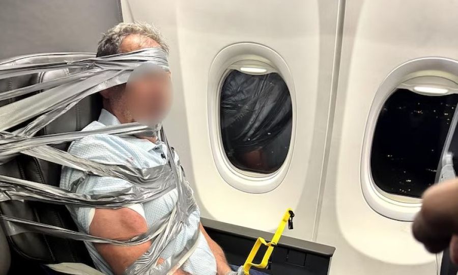 Realtor’s midair meltdown ends in duct tape, and unemployment