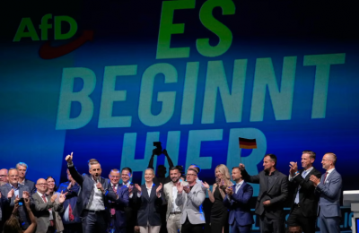 Germany’s far right is three seats from power. Could Cyprus be heading the same way?