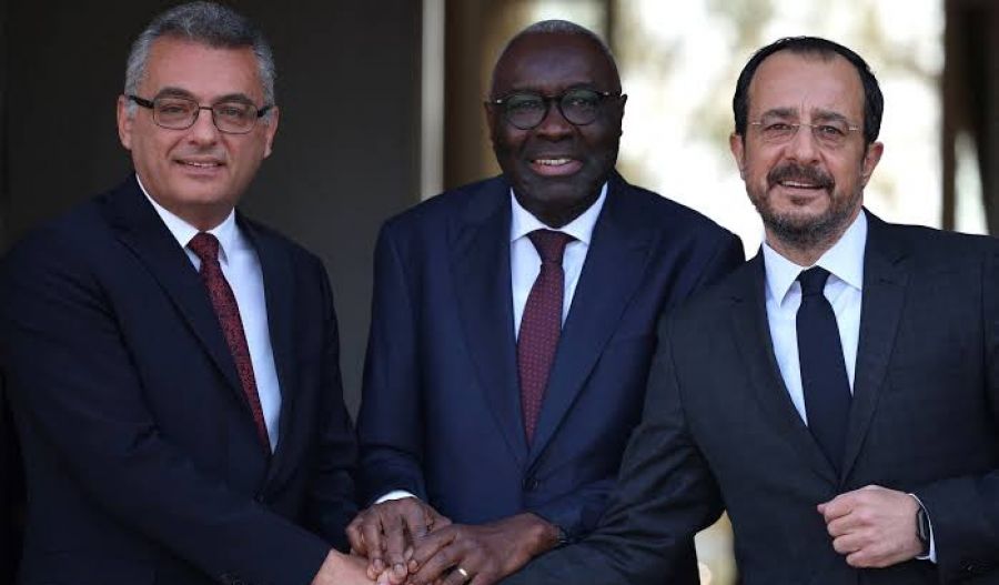 No Plan B, no partition: Christodoulides speaks directly to Turkish Cypriots