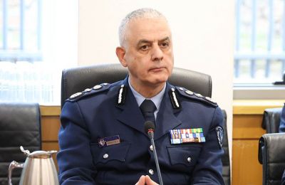 File photo of Cyprus Police Chief Themistos Arnaoutis, dated Jan 2026.