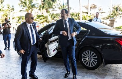 And as AKEL seizes the opportunity to cry foul, its own history with presidential luxury comes back to haunt it. File photo