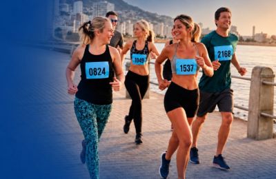 Coral Cyprus (Shell Licensee) supports the 5km Corporate Race at the 1st Cablenet Famagusta Run