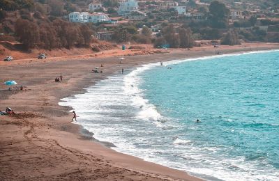 File photo of Pachyammos Beach, one of the locations mentioned in the report