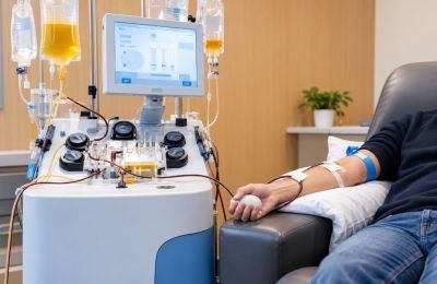 Cyprus authorities urged to ensure clinics using plasma exchange are properly licensed and monitored. Image is AI