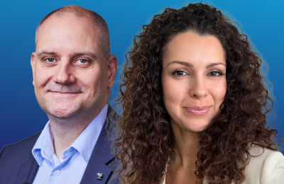 Former Bentley Motors Europe CEO Balazs Rooz and executive coach Maya Rooz join Digital Agenda Cyprus Summit 2026