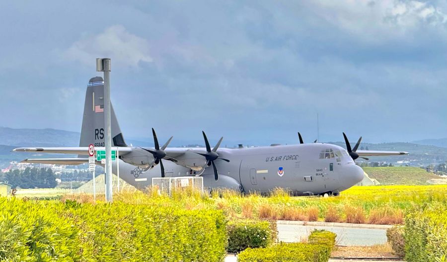 Cyprus moves to upgrade Paphos air base for US aircraft