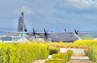 Cyprus moves to upgrade Paphos air base for US aircraft