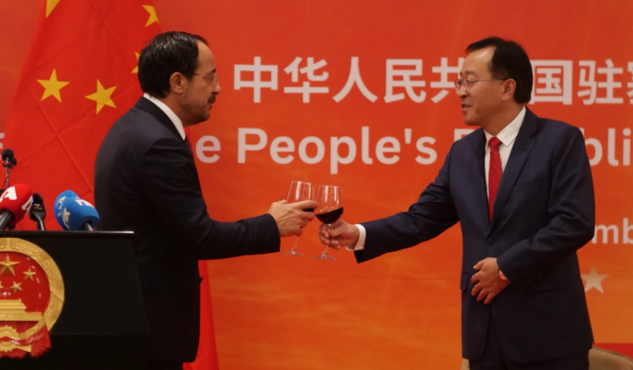 China and Cyprus celebrate a friendship built across the miles