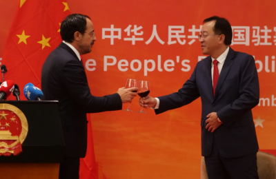 China and Cyprus celebrate a friendship built across the miles