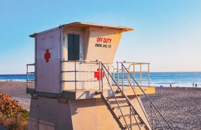 The Interior Ministry says lifeguard services will be affected across all districts on Thursday. File photo Unsplash