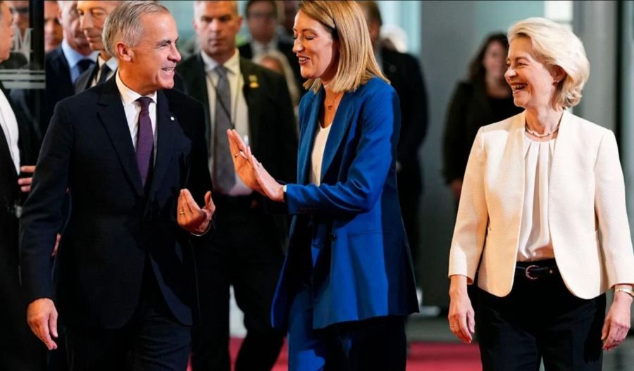 Closer cooperation could cover defence, trade, technology, energy and critical minerals as Canada strengthens ties with Europe. Photo credit: www.guardonline.com