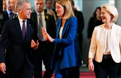 Closer cooperation could cover defence, trade, technology, energy and critical minerals as Canada strengthens ties with Europe. Photo credit: www.guardonline.com