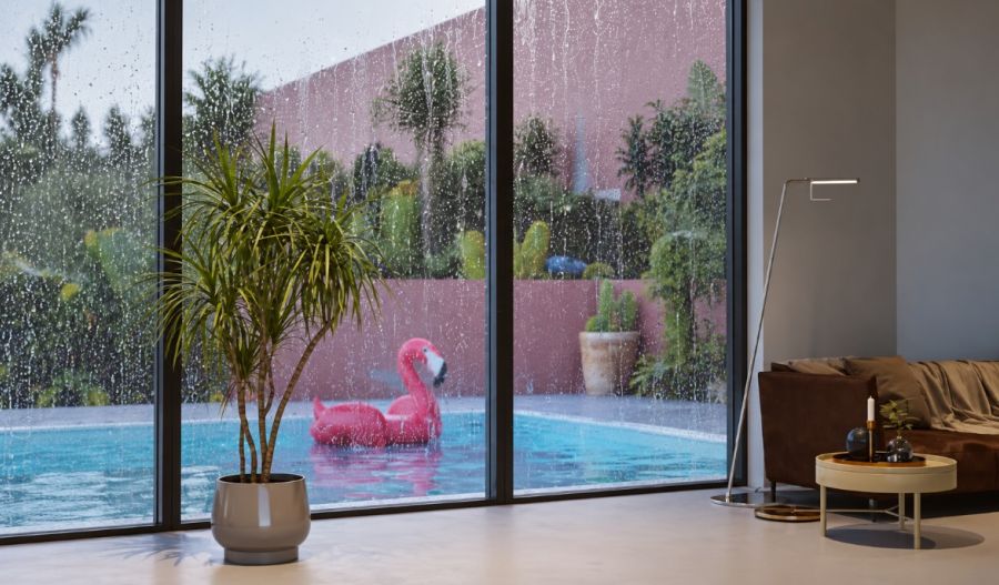Friday looks wet and noticeably cooler, before sunshine starts making a comeback over the weekend. Photo credit: Unsplash
