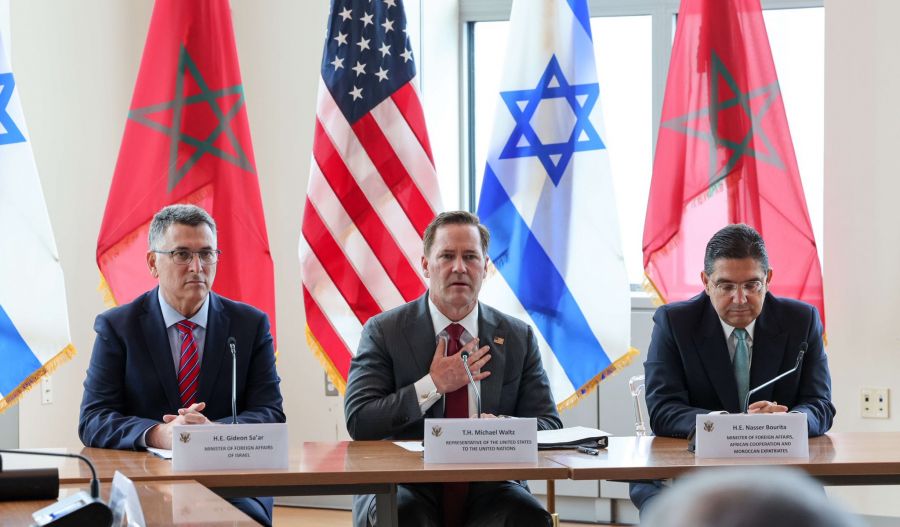 Photo from Ambassador Mike Waltz  @USAmbUN on X
