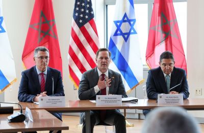 Photo from Ambassador Mike Waltz  @USAmbUN on X