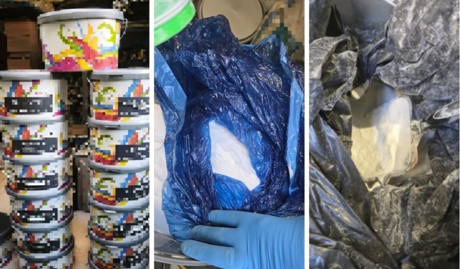 Cyprus may have been a stopover in record ketamine shipment