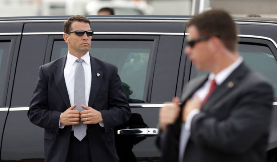 Androulla Vassiliou’s driver is the latest officer to be reassigned as the government reviews costly protection arrangements. Photo credit: @SecretService X