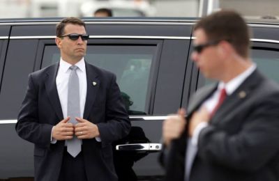 Androulla Vassiliou’s driver is the latest officer to be reassigned as the government reviews costly protection arrangements. Photo credit: @SecretService X