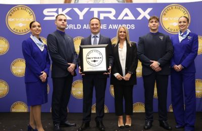 AEGEAN is named “Best Regional Airline in Europe