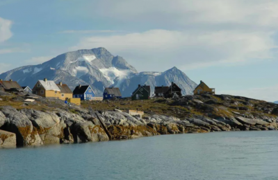 A forgotten Cold War base is waking up in Greenland