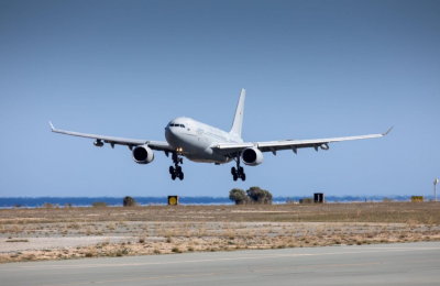 Akrotiri back in the spotlight as RAF aircraft joins Saudi defence effort