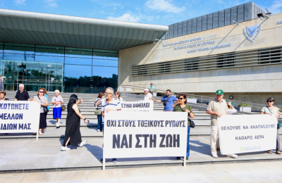 ‘The only weapon we have is protest’: Eight villages fight Mitsero asphalt plant