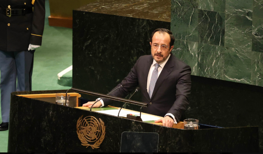 Christodoulides turns Erdogan’s U.N. words against him: ‘If you quote the Charter, apply it’