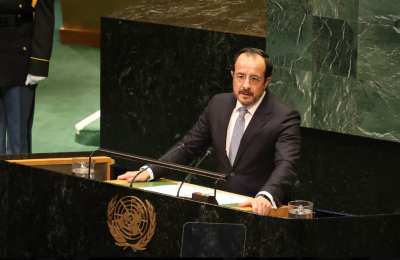 Christodoulides turns Erdogan’s U.N. words against him: ‘If you quote the Charter, apply it’