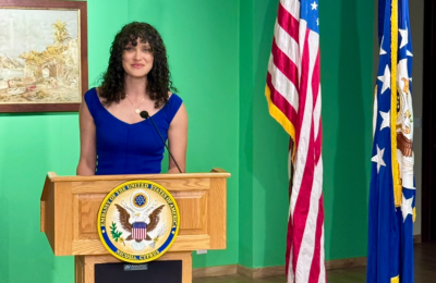 U.S. Embassy welcomes new public affairs chief as fresh team takes shape