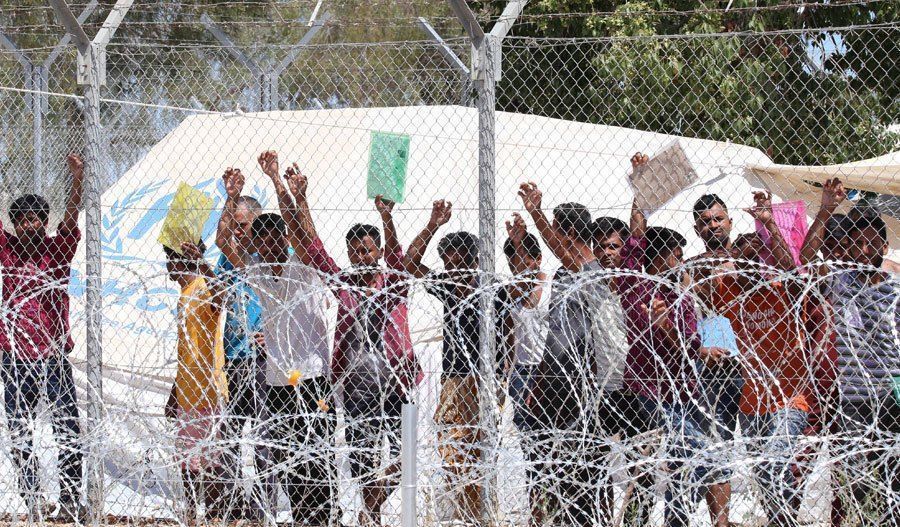 Asylum claims fall across Europe, but Cyprus still carries twice the average load