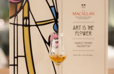 THE MACALLAN PRESENTS ART IS THE FLOWER FROM THE TREE OF LIFE COLLECTION: A TRIBUTE TO THE ICONIC LEGACY OF CHARLES RENNIE MACKINTOSH