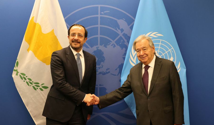 Christodoulides wraps up New York meetings as UN chief weighs next steps on the Cyprus deadlock. Photo credit: PIO