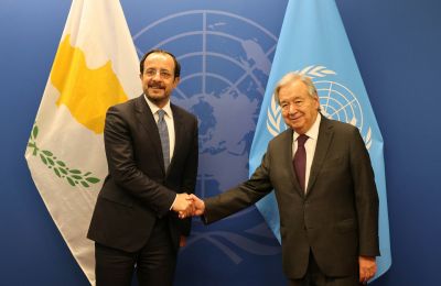 Christodoulides wraps up New York meetings as UN chief weighs next steps on the Cyprus deadlock. Photo credit: PIO