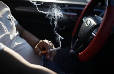 Drivers face fines for smoking with under-18s in the vehicle, whether they are behind the wheel or in the passenger seat. Photo credit: Unsplash