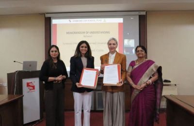 University of Limassol Strengthens International Academic Collaboration with Symbiosis International University