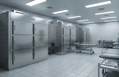 Dedicated hospital areas for detainees and new specialist support also planned. Photo credit: redfrioindustrial.cl
