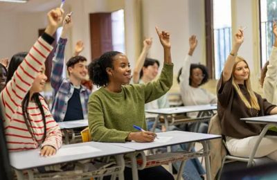 Quarter of local test takers spend under ten seconds per question.