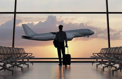 Local travel prices climbed while airfares across the EU edged lower.