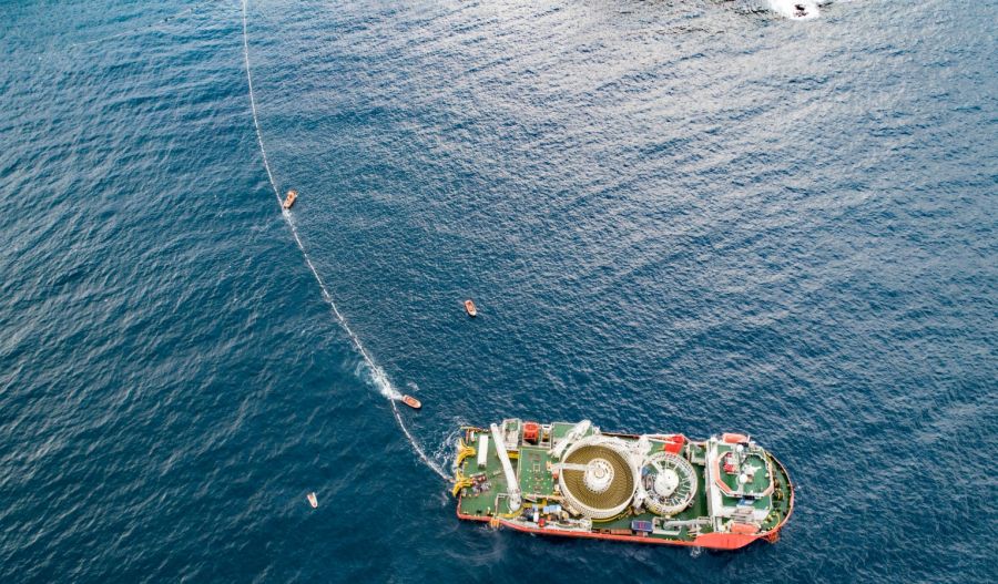 The next move on the seabed could reveal whether a carefully negotiated French-Greek formula can keep the project moving. Photo credit: www.assogroup.com