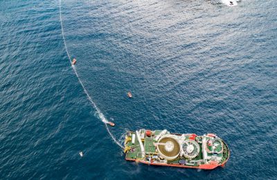 The next move on the seabed could reveal whether a carefully negotiated French-Greek formula can keep the project moving. Photo credit: www.assogroup.com