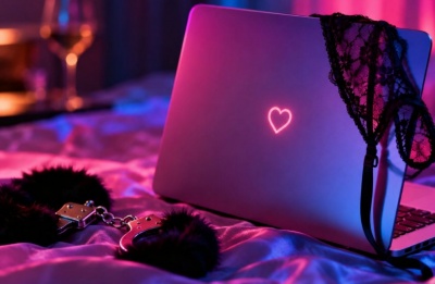 Nearly 7,900 Ukrainian OnlyFans creators earned more than $131 million in 2023, according to tax data. Image is AI