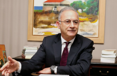 Averof Neofytou enters the 2028 presidential race