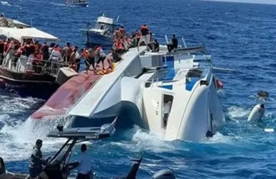 Eleven people remain missing following the August 30 sinking off Kyrenia. File photo