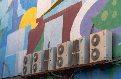 Schools left without working air conditioners as units sit unused or are operated on rotation. File photo
