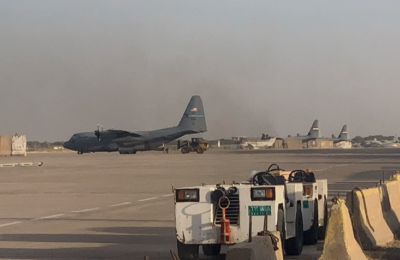 U.S. troops leave Iraq, shifting the regional balance toward Iran